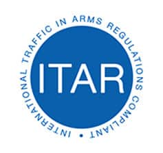 ITAR Registered